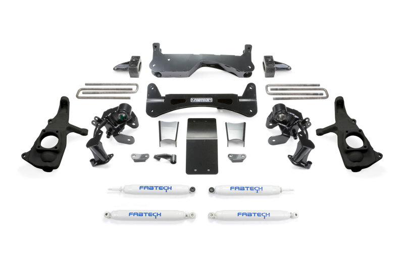 Picture of Fabtech FAB RTS Kit Component Box Lift Kits - K1051