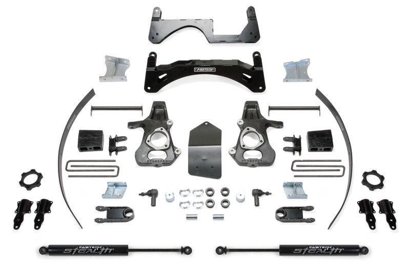 Picture of Fabtech FAB Lift Kit Component Box - K1067M