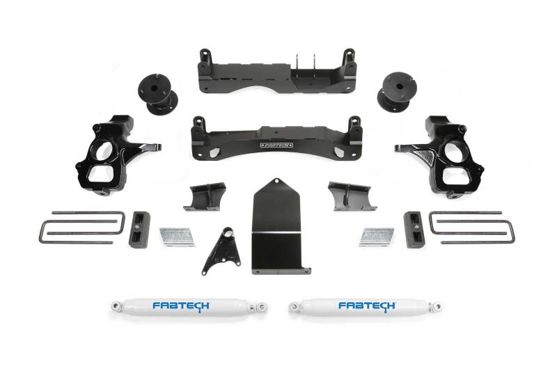 Picture of Fabtech FAB Lift Kit Component Box - K1119