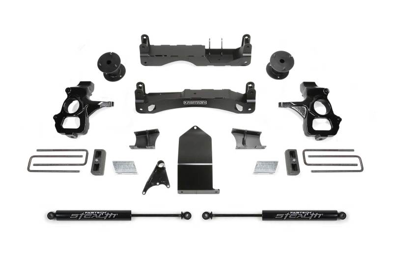 Picture of Fabtech FAB Lift Kit Component Box - K1119M