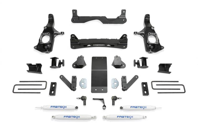 Picture of Fabtech FAB Lift Kit Component Box - K1123
