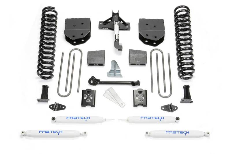 Picture of Fabtech FAB Basic Kit Component Box Lift Kits - K20102