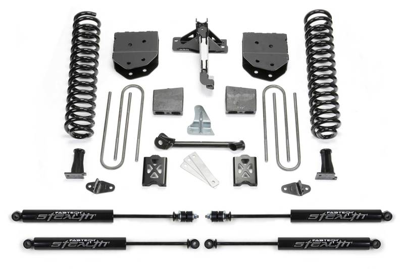 Picture of Fabtech FAB Basic Kit Component Box Lift Kits - K2010M