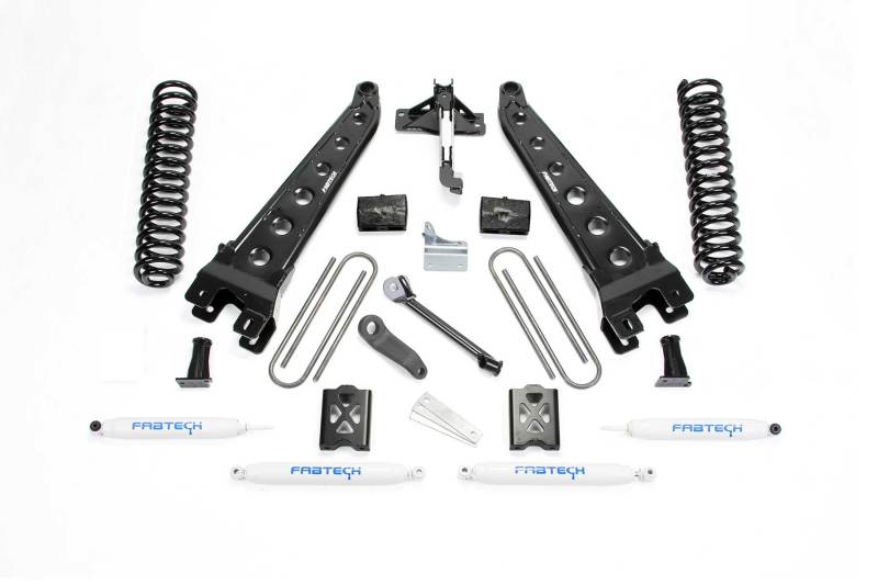 Picture of Fabtech FAB Rad. Arm Kit Component Box Lift Kits - K2011