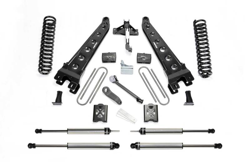Picture of Fabtech FAB Rad. Arm Kit Component Box Lift Kits - K20112DL