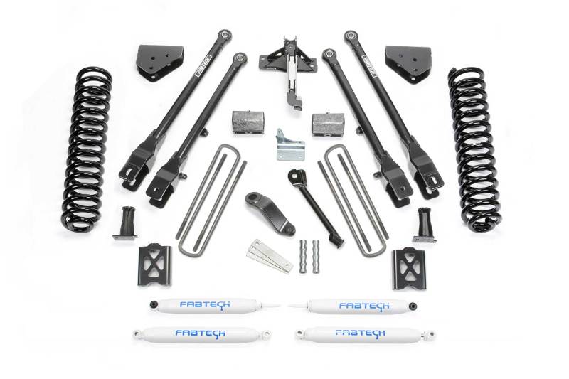 Picture of Fabtech FAB 4 Link Kit Component Box Lift Kits - K20132