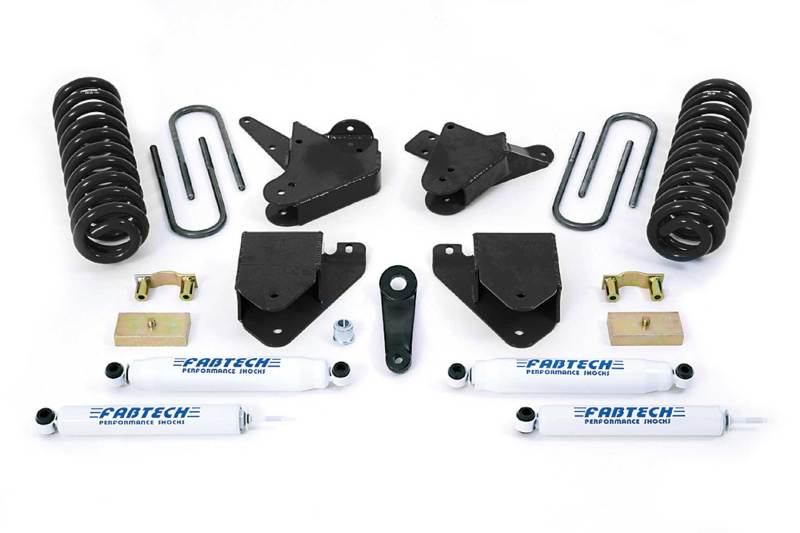 Picture of Fabtech FAB Basic Kit Component Box Lift Kits - K20601