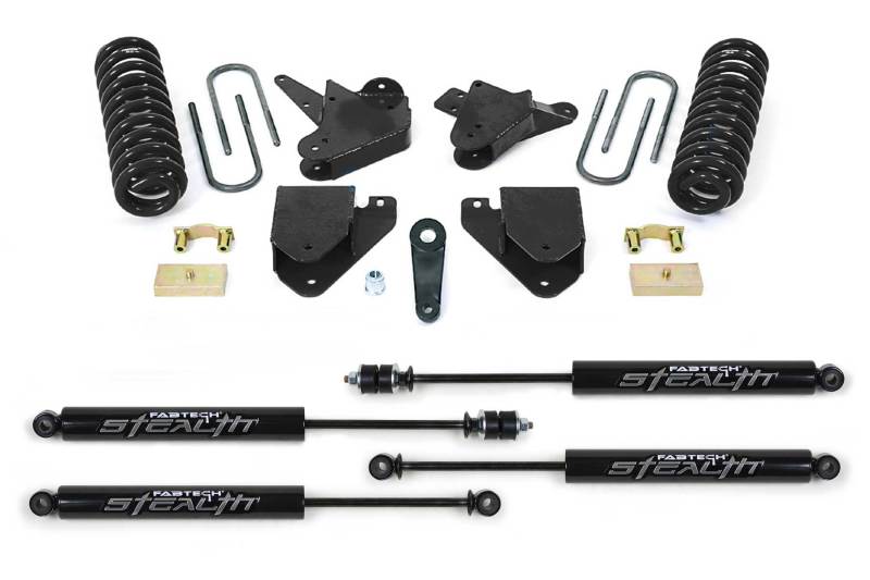 Picture of Fabtech FAB Basic Kit Component Box Lift Kits - K20601M