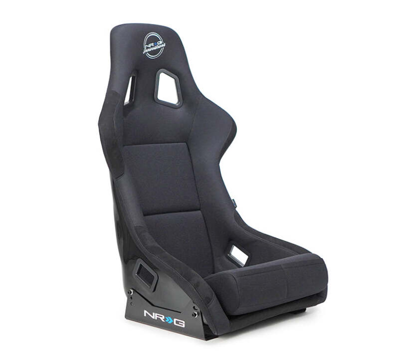 Picture of NRG Seats-Single Race Seats - FRP-304BK-NRG