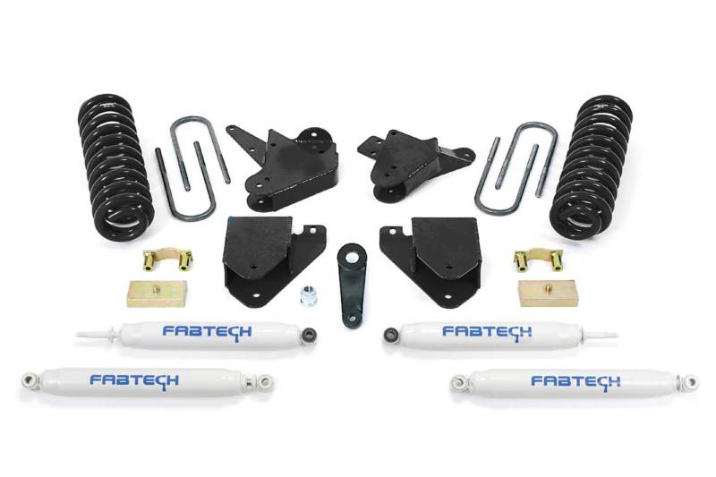 Picture of Fabtech FAB Basic Kit Component Box Lift Kits - K20621