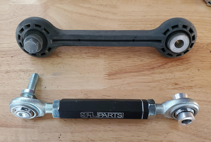 Picture of SPL Parts SPP Swaybar Endlinks - SPL FE B8