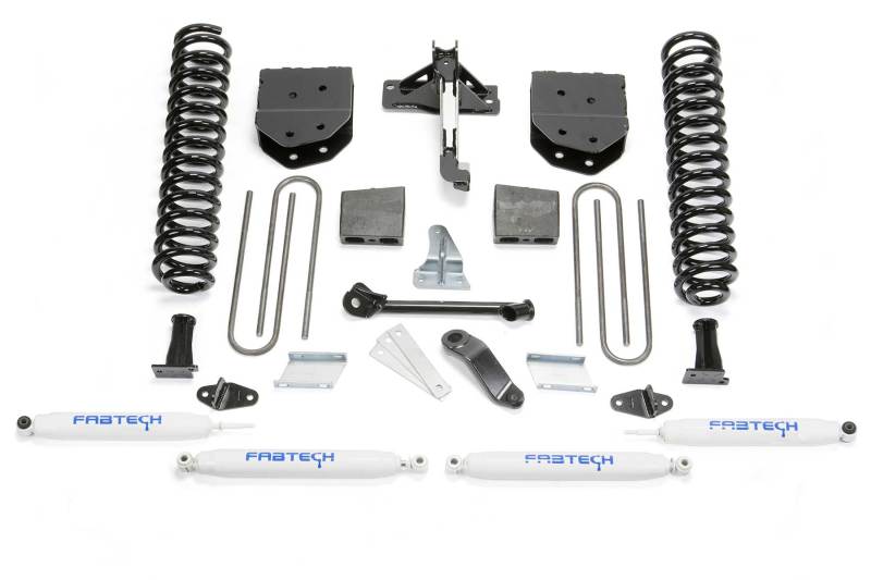 Picture of Fabtech FAB Basic Kit Component Box Lift Kits - K2118