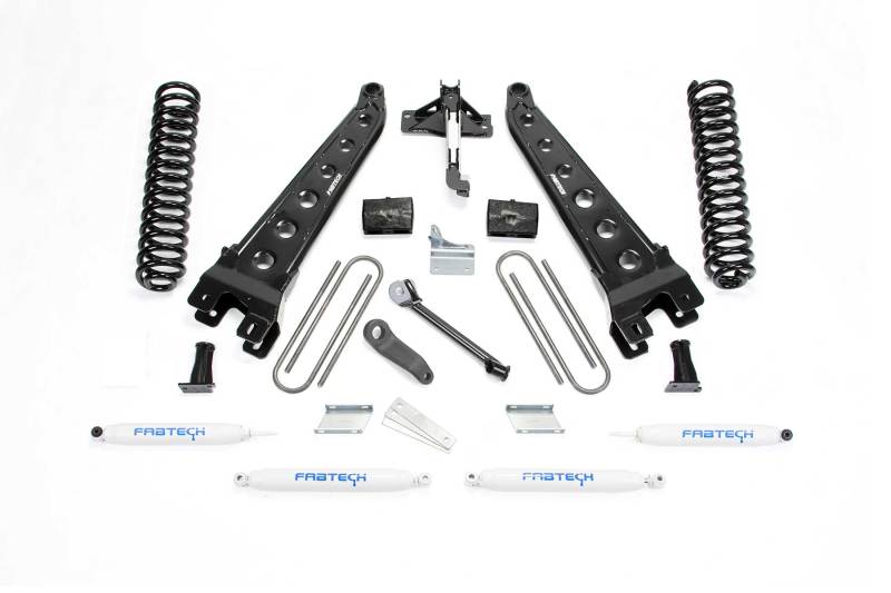 Picture of Fabtech FAB Rad. Arm Kit Component Box Lift Kits - K2119