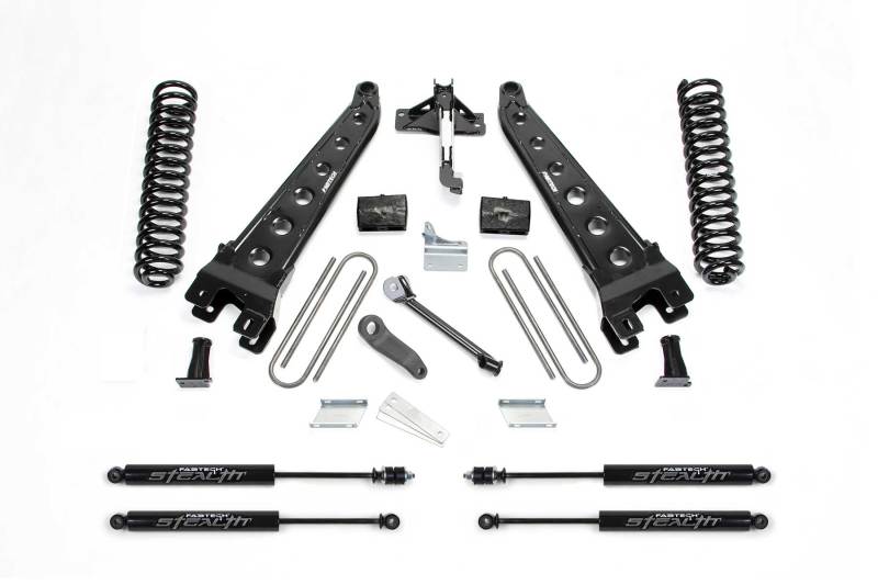 Picture of Fabtech FAB Rad. Arm Kit Component Box Lift Kits - K2119M