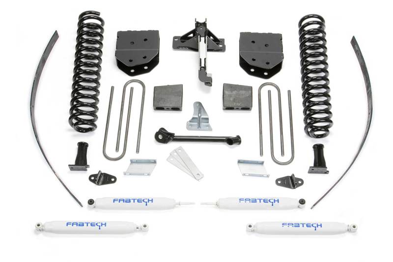 Picture of Fabtech FAB Basic Kit Component Box Lift Kits - K2122