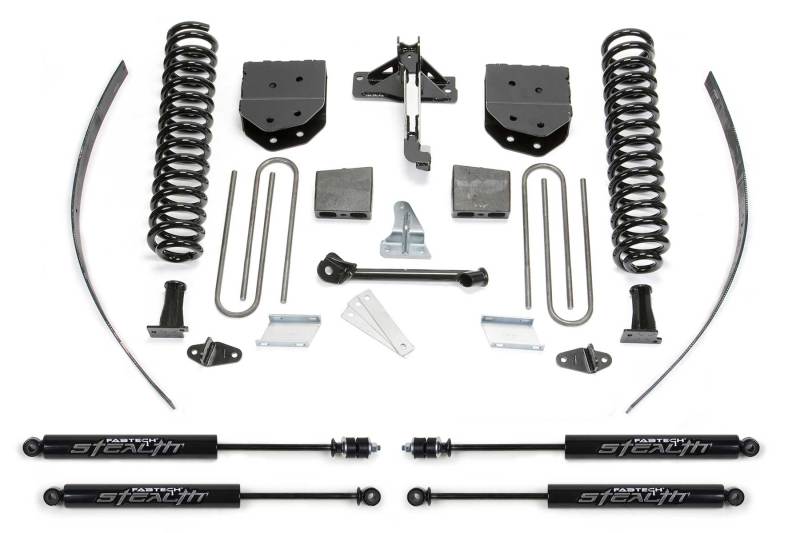 Picture of Fabtech FAB Basic Kit Component Box Lift Kits - K2122M