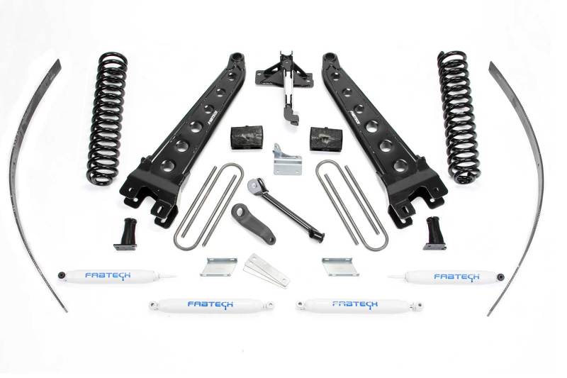Picture of Fabtech FAB Rad. Arm Kit Component Box Lift Kits - K2123