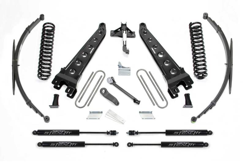 Picture of Fabtech FAB Rad. Arm Kit Component Box Lift Kits - K2128M
