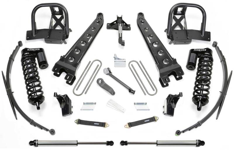 Picture of Fabtech FAB Rad. Arm Kit Component Box Lift Kits - K2143DL