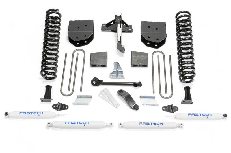 Picture of Fabtech FAB Basic Kit Component Box Lift Kits - K2155