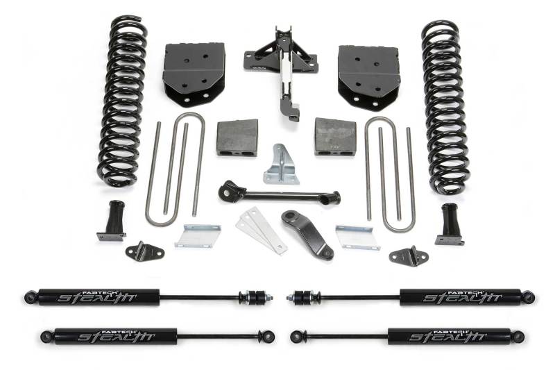 Picture of Fabtech FAB Basic Kit Component Box Lift Kits - K2155M