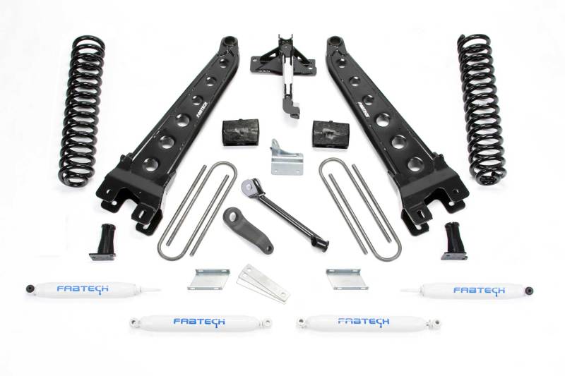 Picture of Fabtech FAB Rad. Arm Kit Component Box Lift Kits - K2156