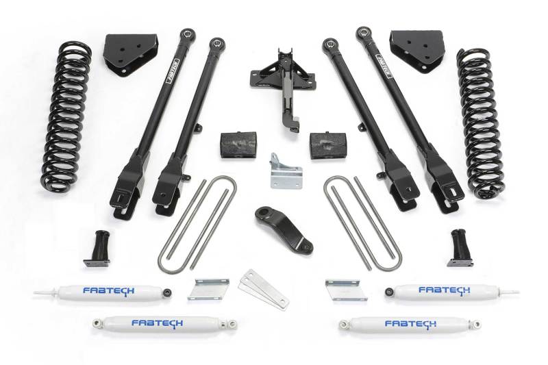 Picture of Fabtech FAB 4 Link Kit Component Box Lift Kits - K2157
