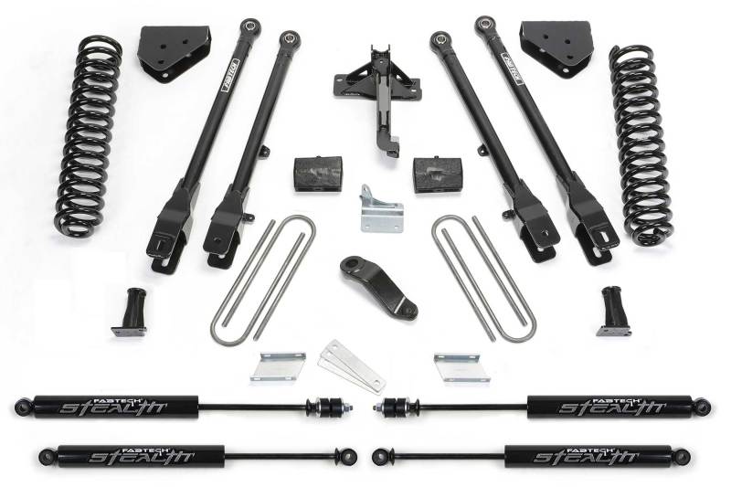 Picture of Fabtech FAB 4 Link Kit Component Box Lift Kits - K2157M