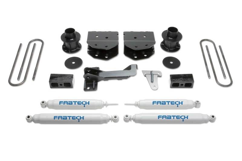 Picture of Fabtech FAB Budget Kit Component Box Lift Kits - K2160