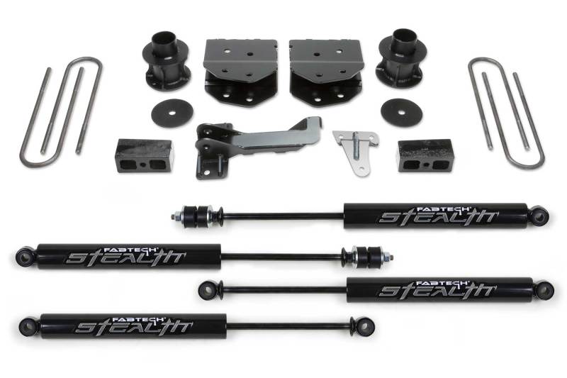 Picture of Fabtech FAB Budget Kit Component Box Lift Kits - K2181M