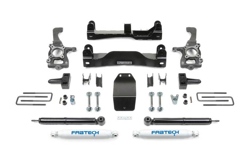 Picture of Fabtech FAB Basic Kit Component Box Lift Kits - K2183