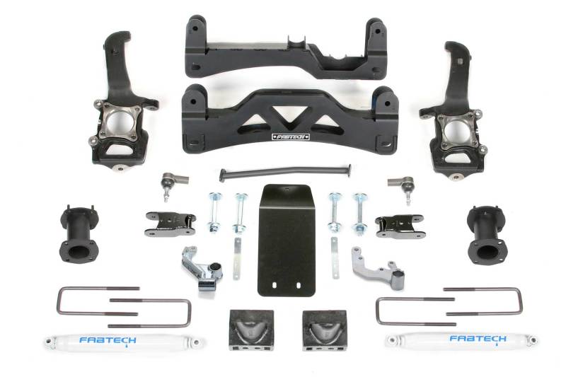 Picture of Fabtech FAB Basic Kit Component Box Lift Kits - K2190