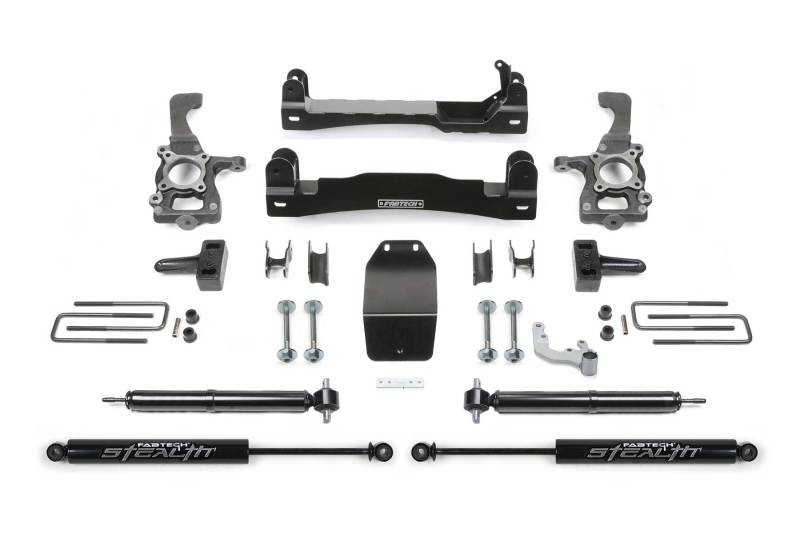 Picture of Fabtech FAB Basic Kit Component Box Lift Kits - K2193M
