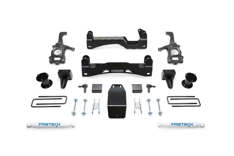 Picture of Fabtech FAB Basic Kit Component Box Lift Kits - K2194