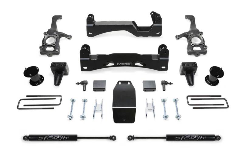 Picture of Fabtech FAB Basic Kit Component Box Lift Kits - K2194M