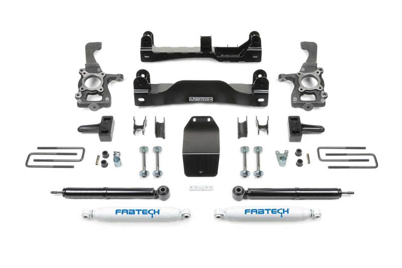 Picture of Fabtech FAB Basic Kit Component Box Lift Kits - K2209