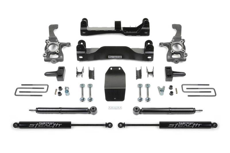 Picture of Fabtech FAB Basic Kit Component Box Lift Kits - K2209M