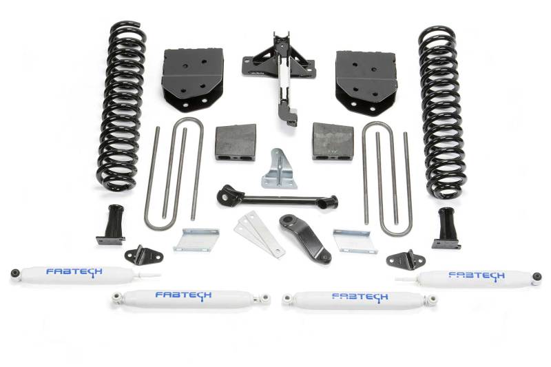 Picture of Fabtech FAB Basic Kit Component Box Lift Kits - K2210