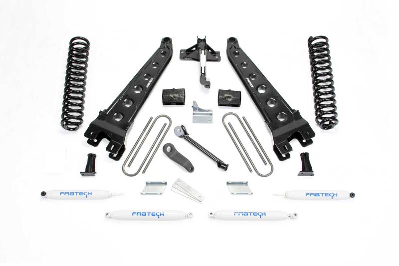 Picture of Fabtech FAB Rad. Arm Kit Component Box Lift Kits - K2211