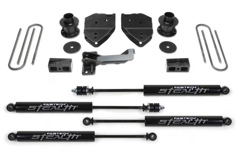 Picture of Fabtech FAB Budget Kit Component Box Lift Kits - K2213M