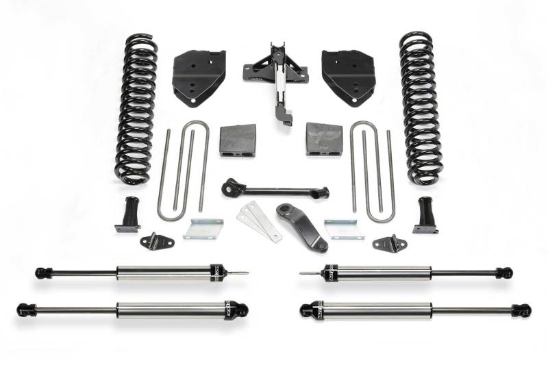 Picture of Fabtech FAB Basic Kit Component Box Lift Kits - K2214DL
