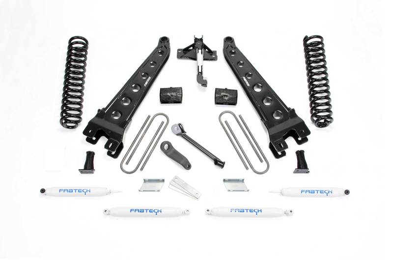 Picture of Fabtech FAB Rad. Arm Kit Component Box Lift Kits - K2215