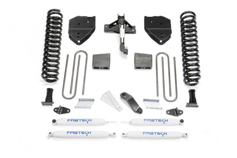 Picture of Fabtech FAB Basic Kit Component Box Lift Kits - K2217