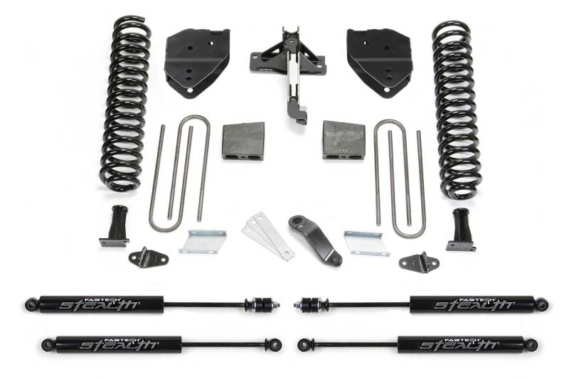 Picture of Fabtech FAB Basic Kit Component Box Lift Kits - K2217M