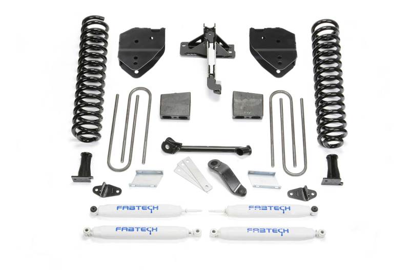 Picture of Fabtech FAB Basic Kit Component Box Lift Kits - K2252