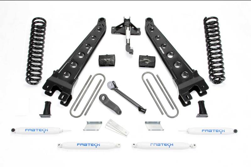 Picture of Fabtech FAB Rad. Arm Kit Component Box Lift Kits - K2253