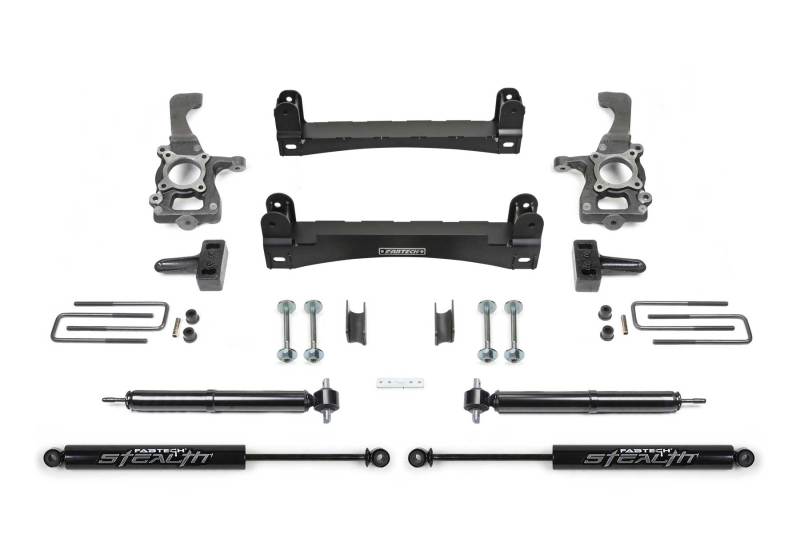 Picture of Fabtech FAB Basic Kit Component Box Lift Kits - K2258M