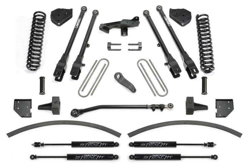 Picture of Fabtech FAB 4 Link Kit Component Box Lift Kits - K2266M