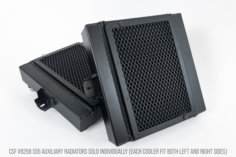 Picture of CSF Radiators-Aluminum Left - 8258
