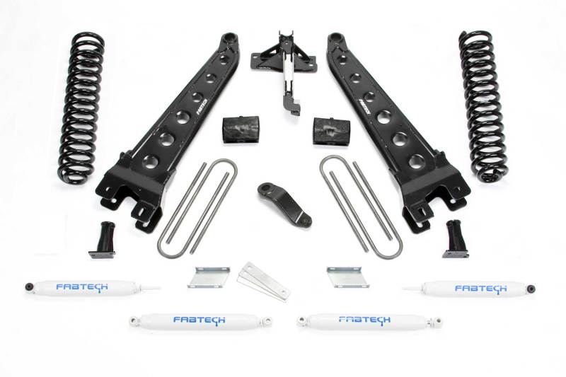 Picture of Fabtech FAB Rad. Arm Kit Component Box Lift Kits - K2304